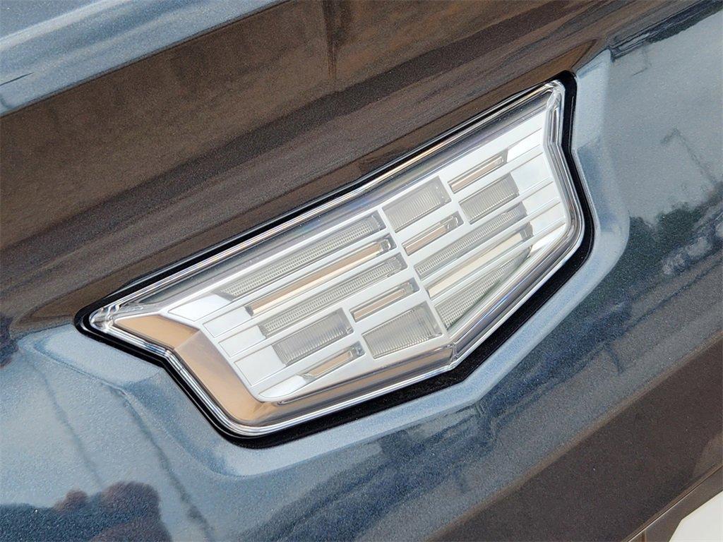 new 2025 Cadillac Escalade IQ car, priced at $128,335