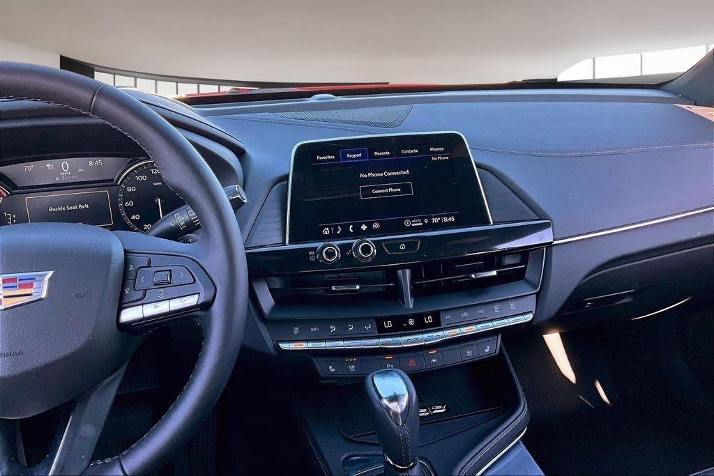 new 2026 Cadillac CT4 car, priced at $43,643