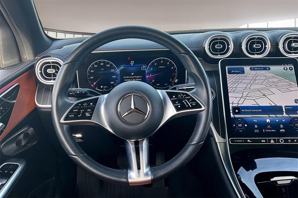 used 2023 Mercedes-Benz GLC 300 car, priced at $30,776