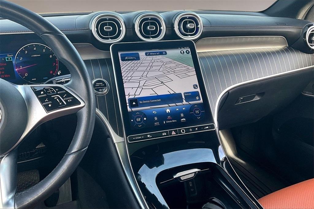 used 2023 Mercedes-Benz GLC 300 car, priced at $30,776