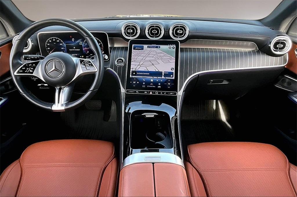 used 2023 Mercedes-Benz GLC 300 car, priced at $30,776
