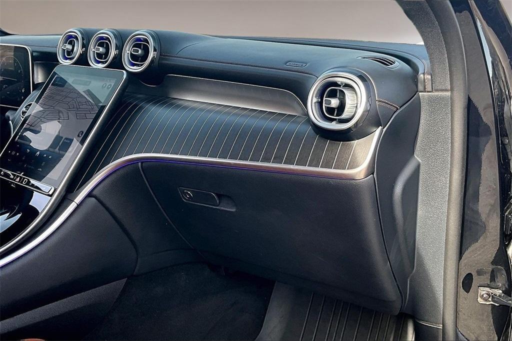 used 2023 Mercedes-Benz GLC 300 car, priced at $30,776