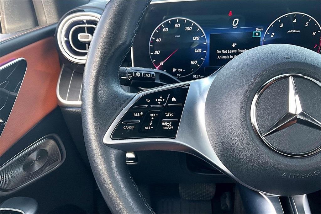 used 2023 Mercedes-Benz GLC 300 car, priced at $30,776