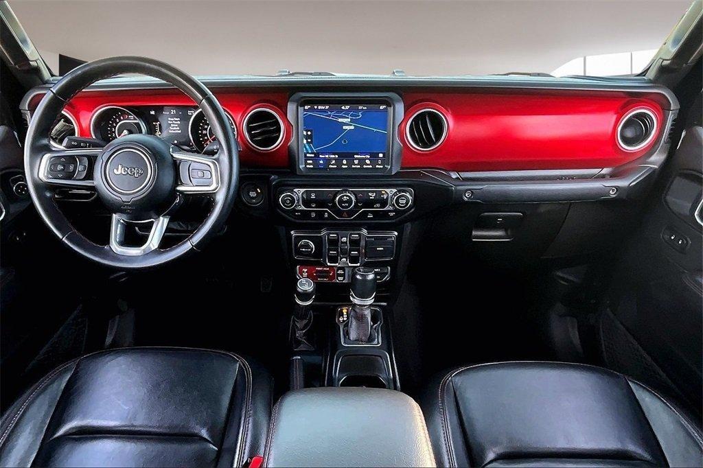 used 2021 Jeep Gladiator car, priced at $29,988