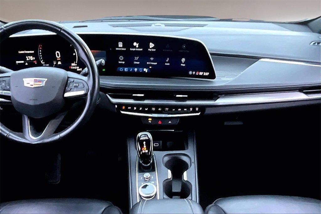 used 2024 Cadillac XT4 car, priced at $28,988
