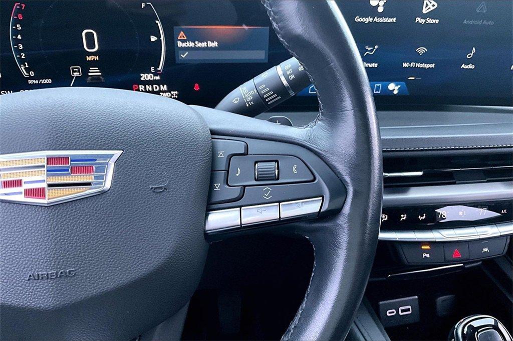 used 2024 Cadillac XT4 car, priced at $28,988