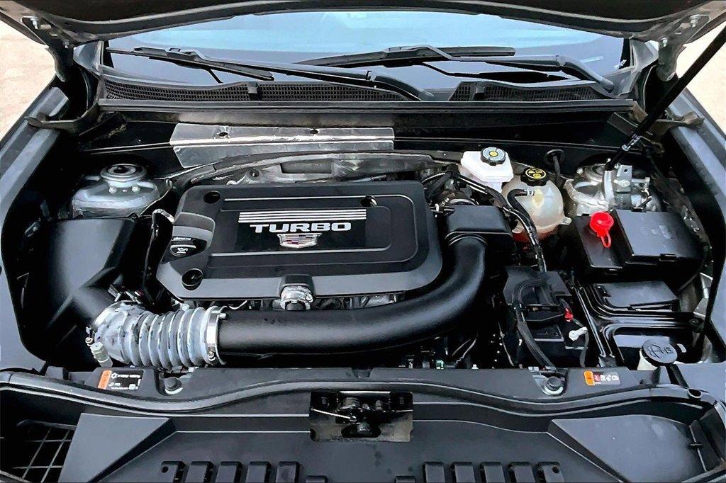 used 2024 Cadillac XT4 car, priced at $28,988