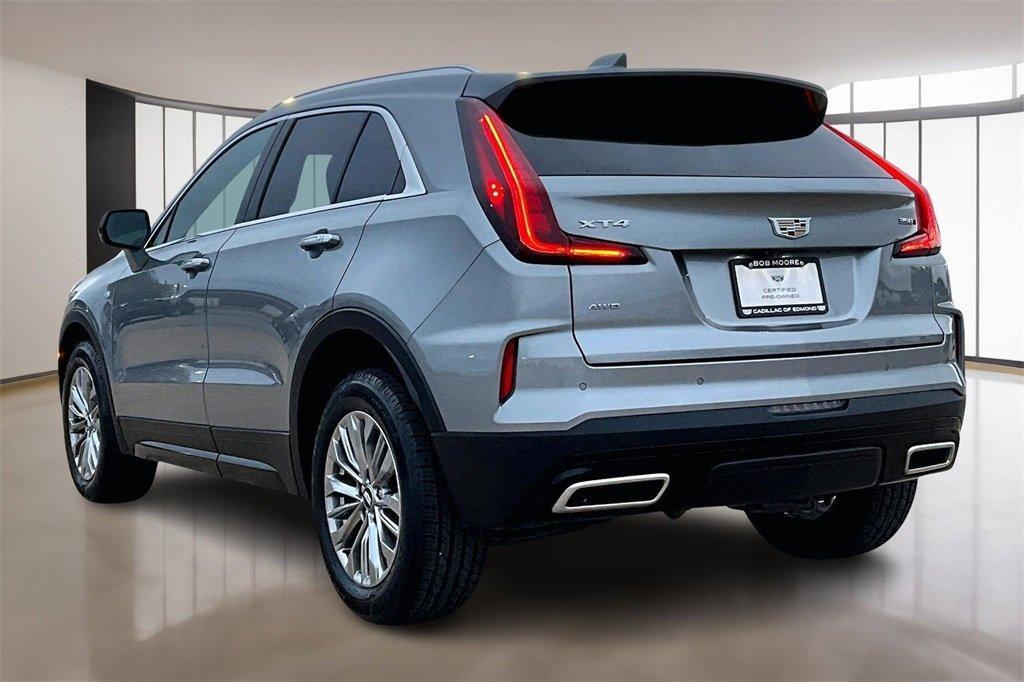 used 2024 Cadillac XT4 car, priced at $28,988