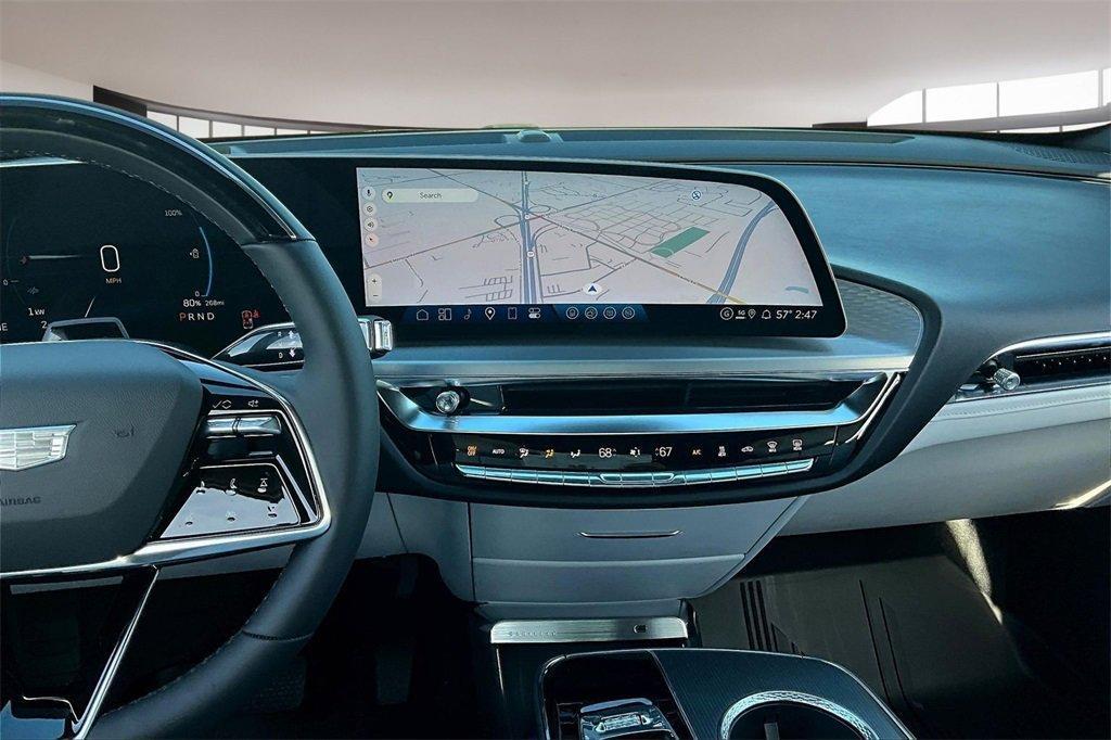 new 2026 Cadillac LYRIQ car, priced at $70,219