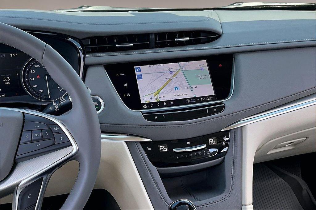 new 2026 Cadillac XT5 car, priced at $61,719