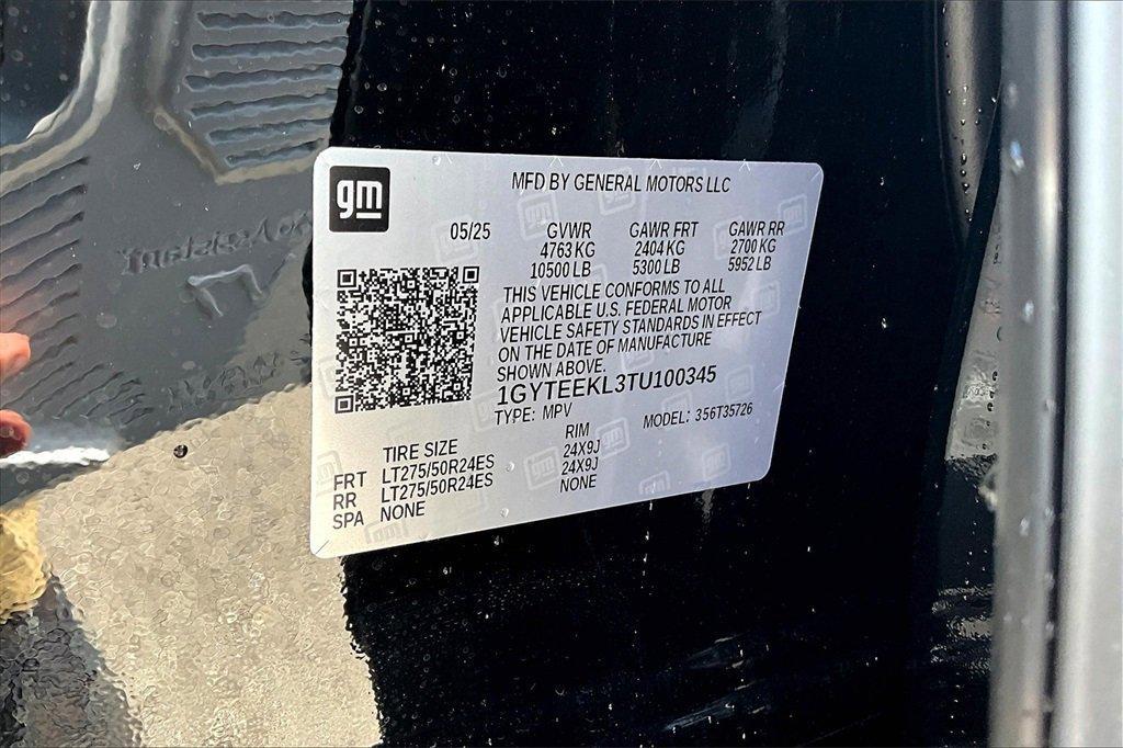 new 2026 Cadillac Escalade IQ car, priced at $138,265