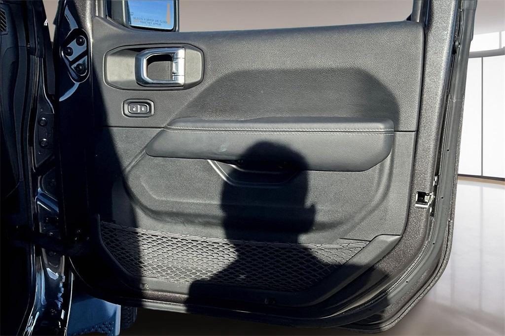 used 2022 Jeep Wrangler Unlimited 4xe car, priced at $26,988