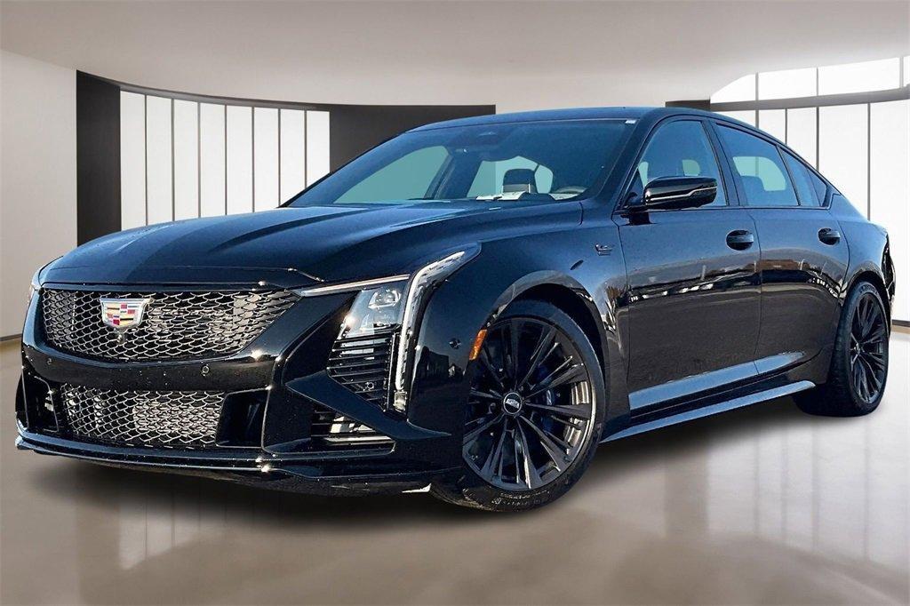 new 2026 Cadillac CT5-V car, priced at $113,655
