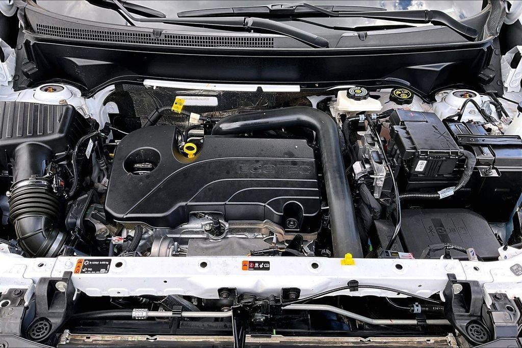 used 2024 Chevrolet Equinox car, priced at $24,095