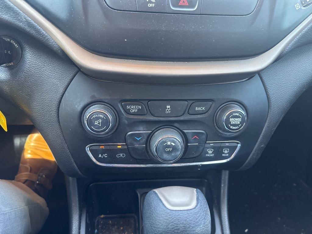 used 2017 Jeep Cherokee car, priced at $9,199