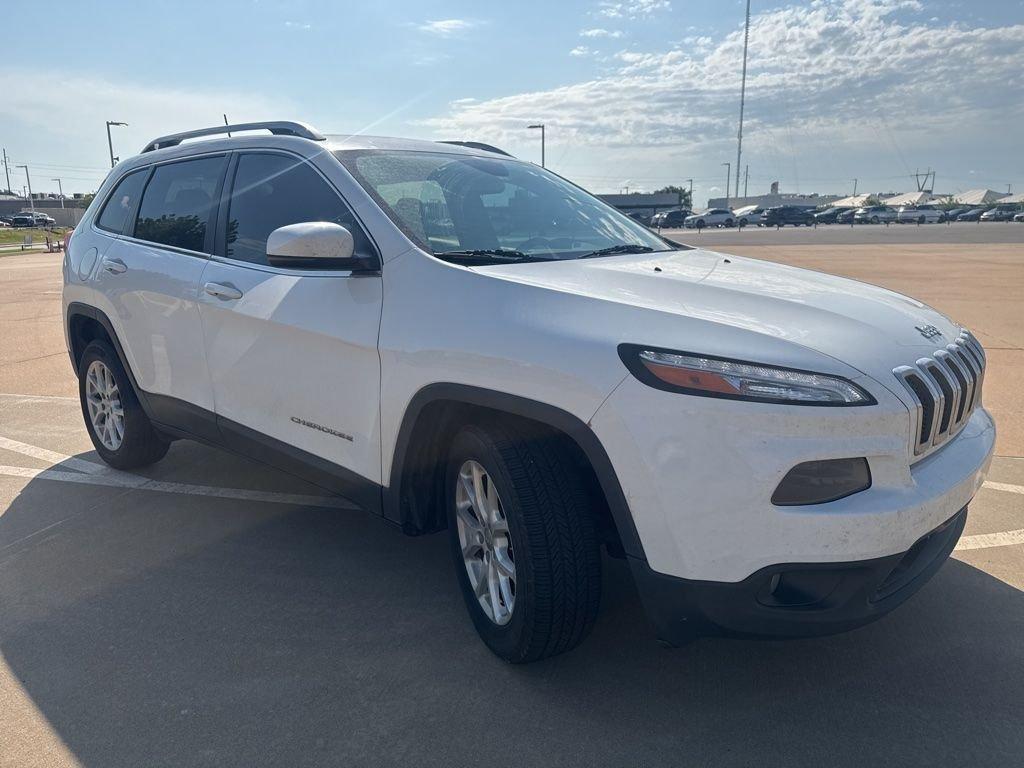 used 2017 Jeep Cherokee car, priced at $9,199