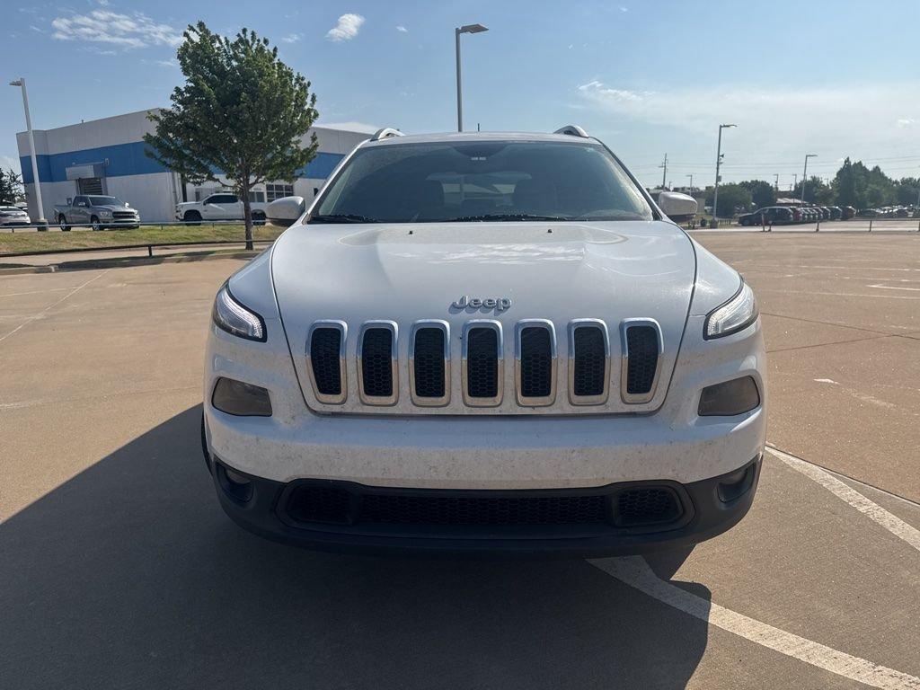 used 2017 Jeep Cherokee car, priced at $9,199