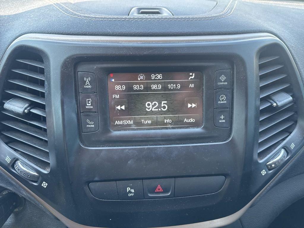 used 2017 Jeep Cherokee car, priced at $9,199