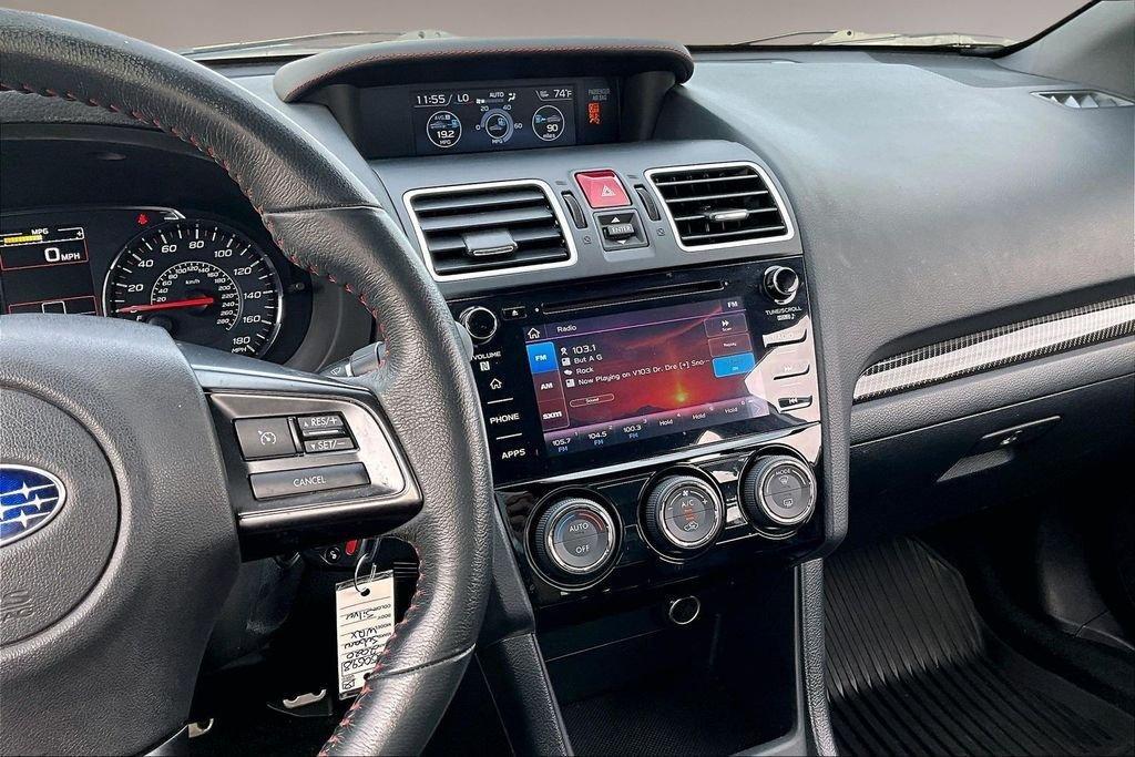 used 2020 Subaru WRX car, priced at $24,000