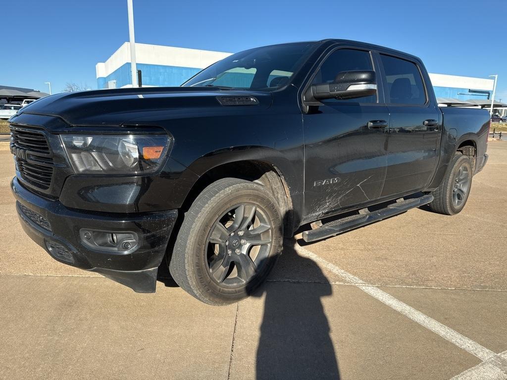 used 2020 Ram 1500 car, priced at $25,382