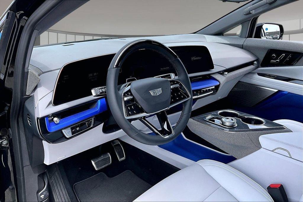 new 2026 Cadillac OPTIQ car, priced at $53,193
