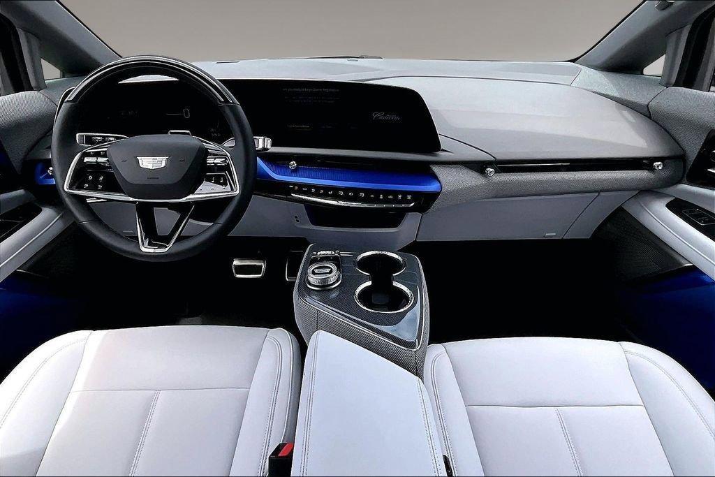 new 2026 Cadillac OPTIQ car, priced at $53,193