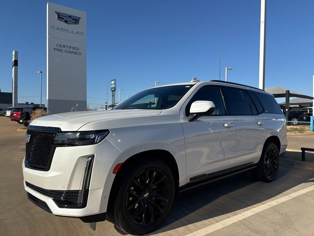 used 2024 Cadillac Escalade car, priced at $82,988