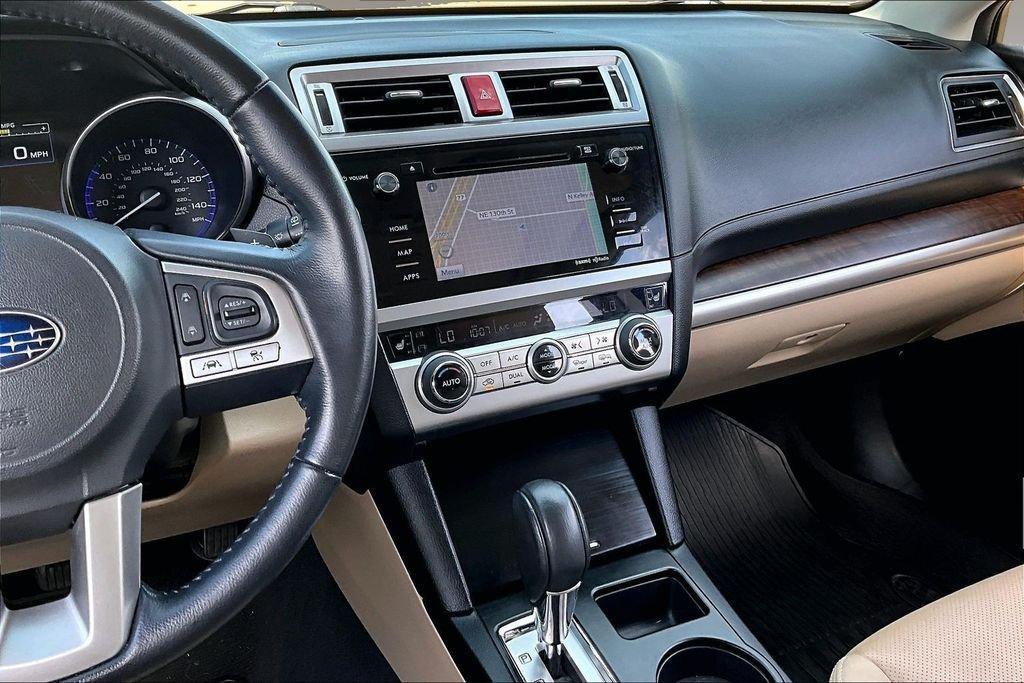 used 2016 Subaru Outback car, priced at $17,199
