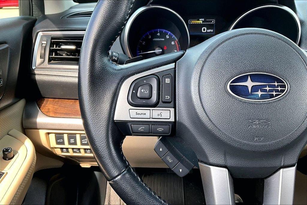 used 2016 Subaru Outback car, priced at $17,199