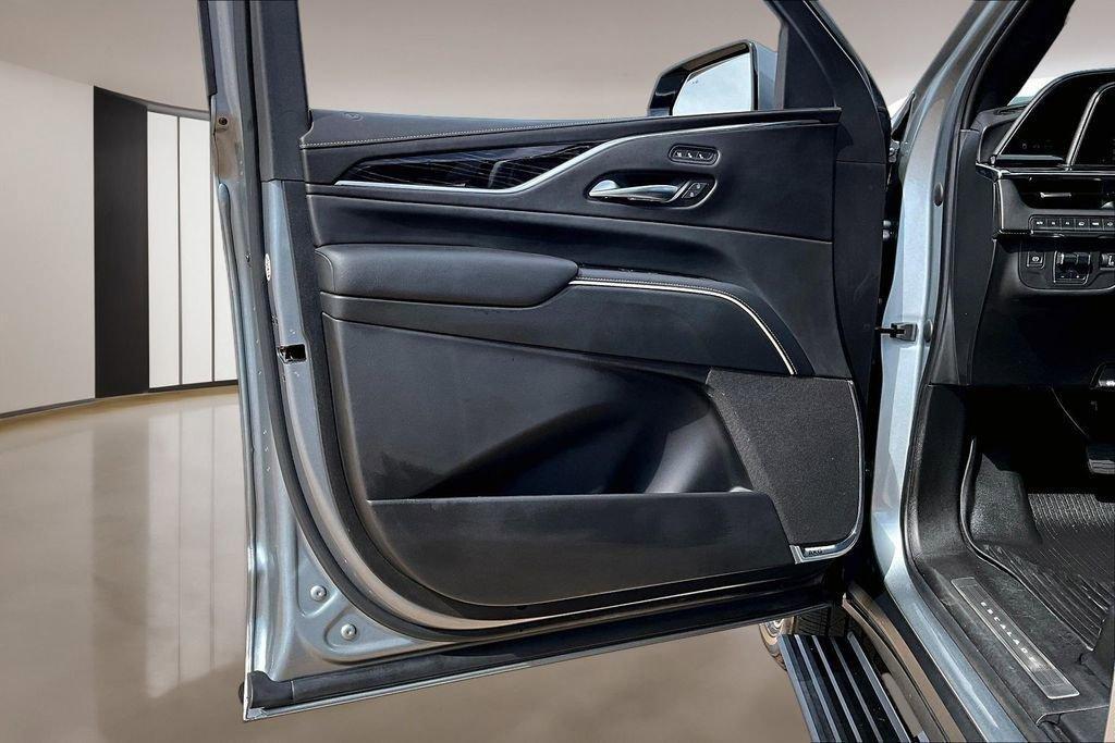 used 2023 Cadillac Escalade car, priced at $69,687