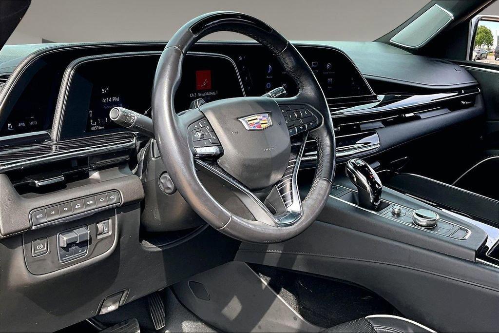 used 2023 Cadillac Escalade car, priced at $69,687
