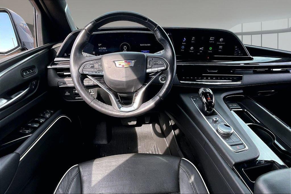used 2023 Cadillac Escalade car, priced at $69,687