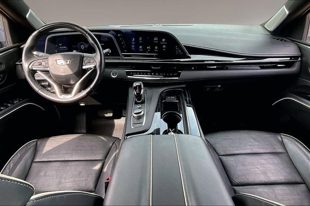 used 2023 Cadillac Escalade car, priced at $69,687