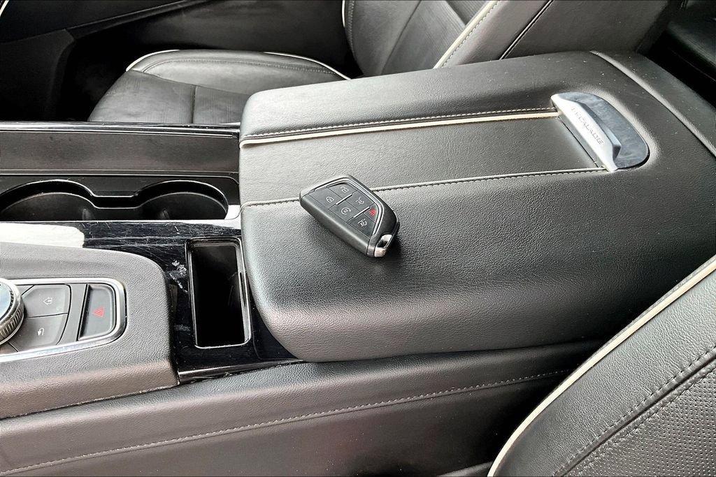 used 2023 Cadillac Escalade car, priced at $69,687
