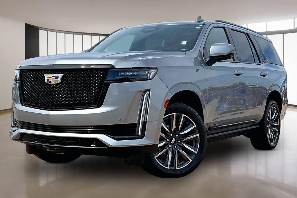 used 2023 Cadillac Escalade car, priced at $69,687