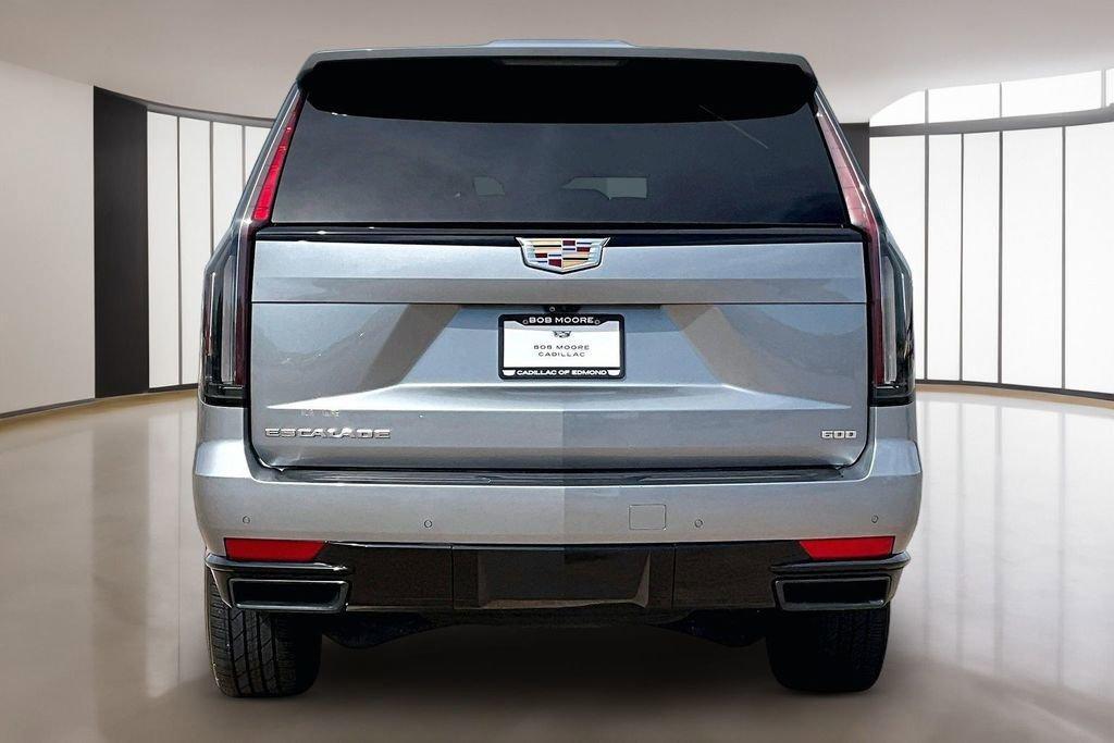 used 2023 Cadillac Escalade car, priced at $69,687