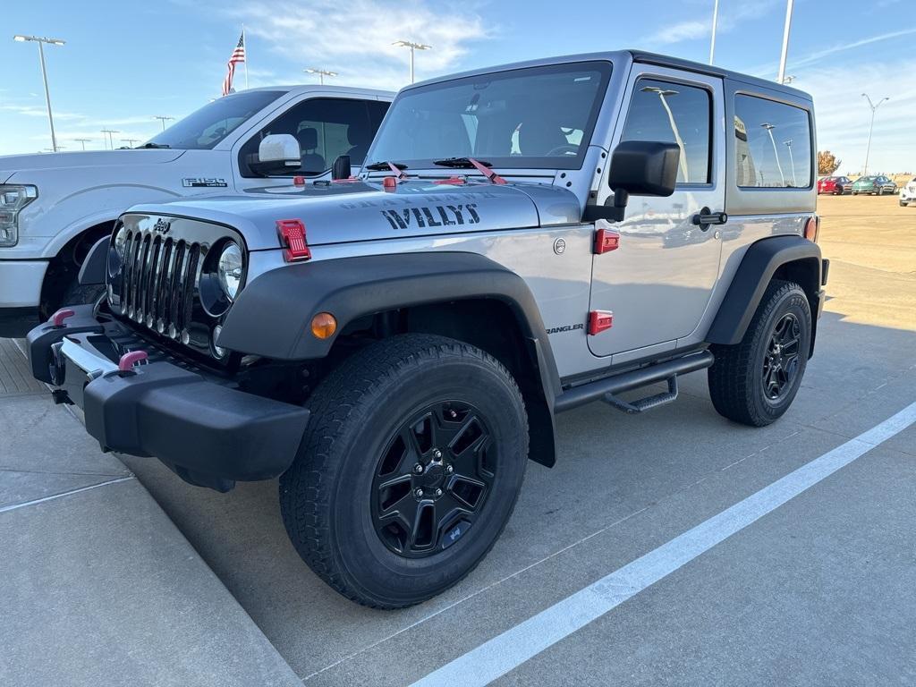 used 2016 Jeep Wrangler car, priced at $17,988