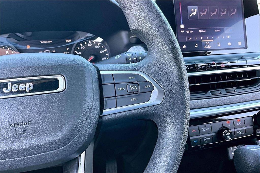 used 2025 Jeep Compass car, priced at $24,173