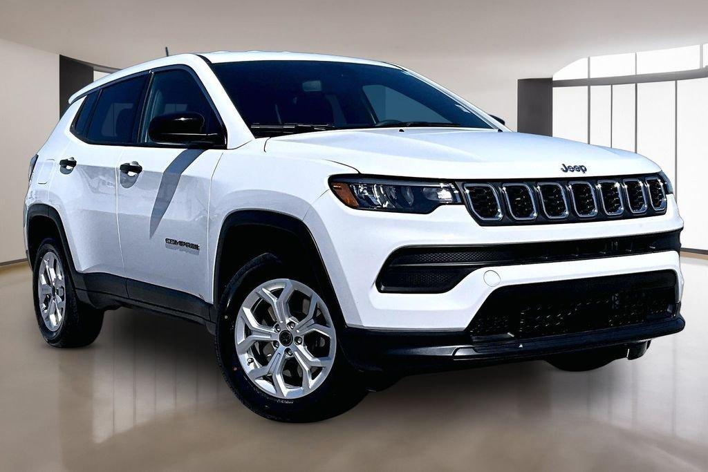 used 2025 Jeep Compass car, priced at $24,173