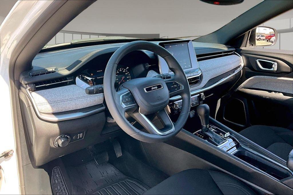 used 2025 Jeep Compass car, priced at $24,173