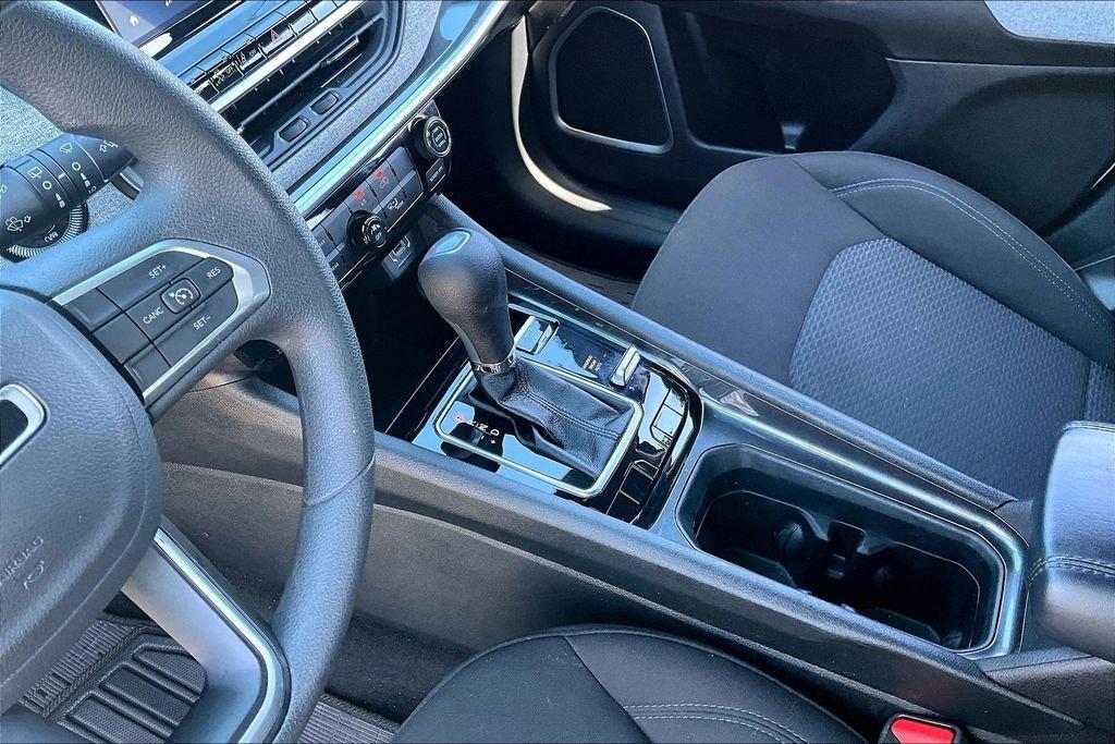 used 2025 Jeep Compass car, priced at $24,173