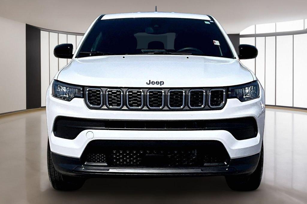 used 2025 Jeep Compass car, priced at $24,173