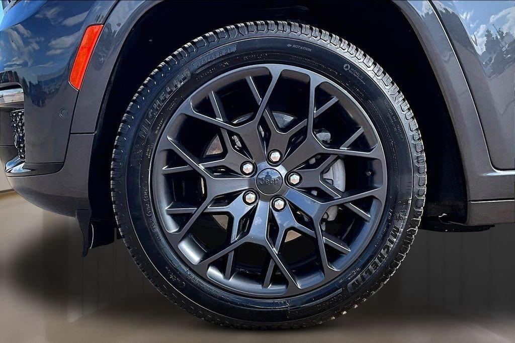 used 2023 Jeep Grand Cherokee L car, priced at $39,199