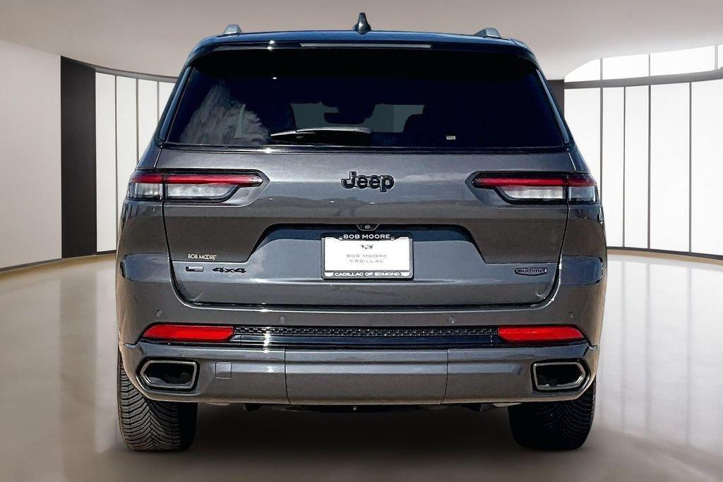 used 2023 Jeep Grand Cherokee L car, priced at $39,199