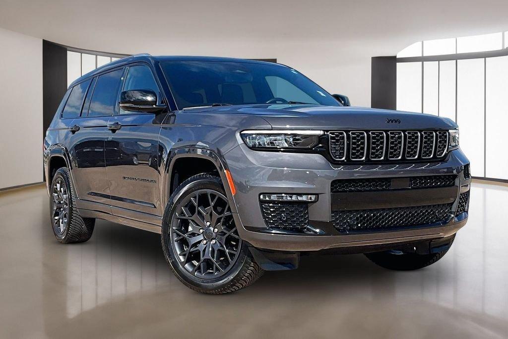 used 2023 Jeep Grand Cherokee L car, priced at $39,199