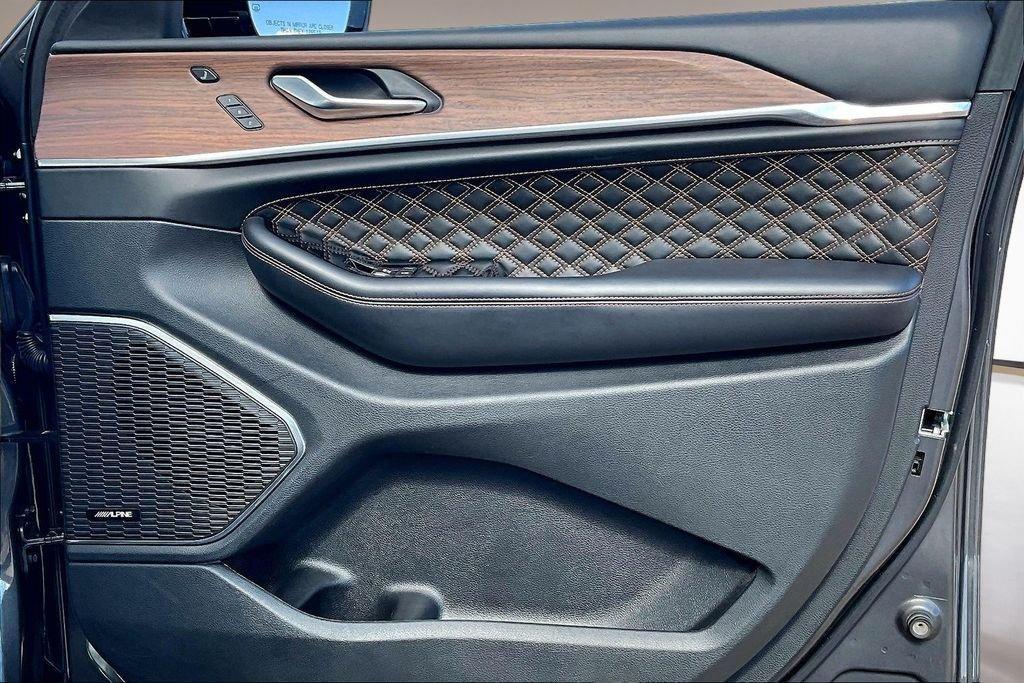used 2023 Jeep Grand Cherokee L car, priced at $39,199