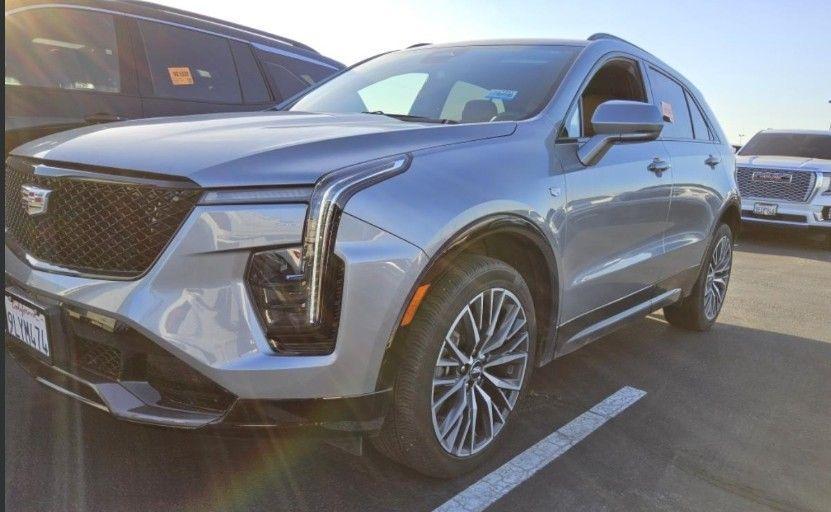 used 2024 Cadillac XT4 car, priced at $39,687