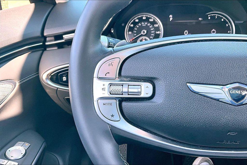 used 2022 Genesis GV70 car, priced at $34,229