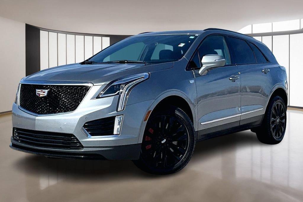 used 2023 Cadillac XT5 car, priced at $33,000