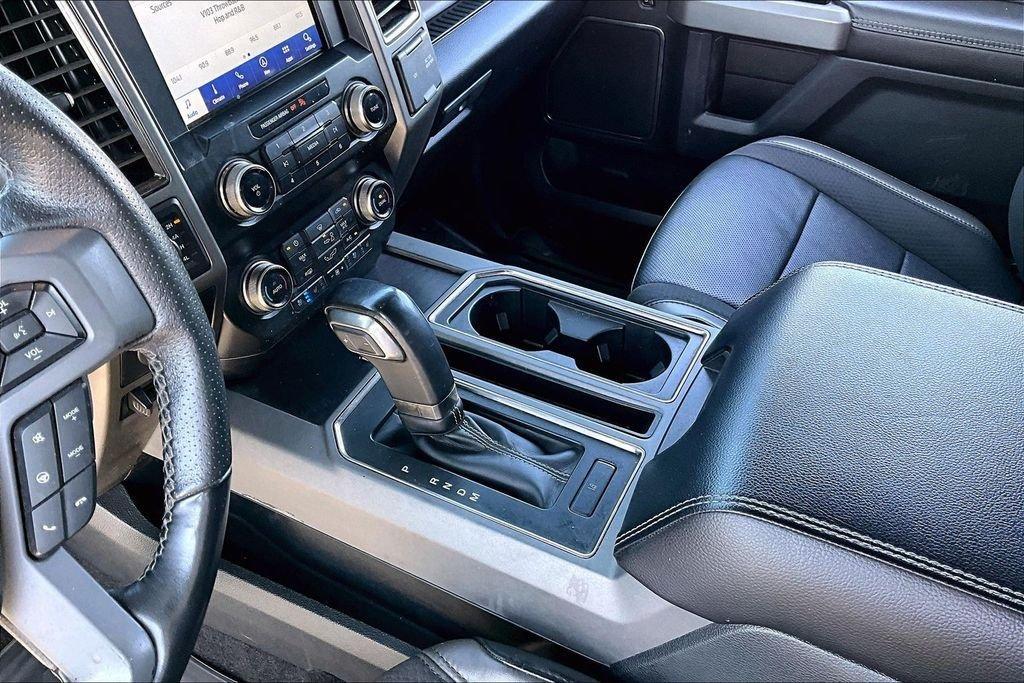 used 2020 Ford F-150 car, priced at $38,687